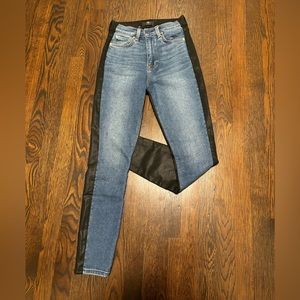 7 For all mankind 2-toned Jeans